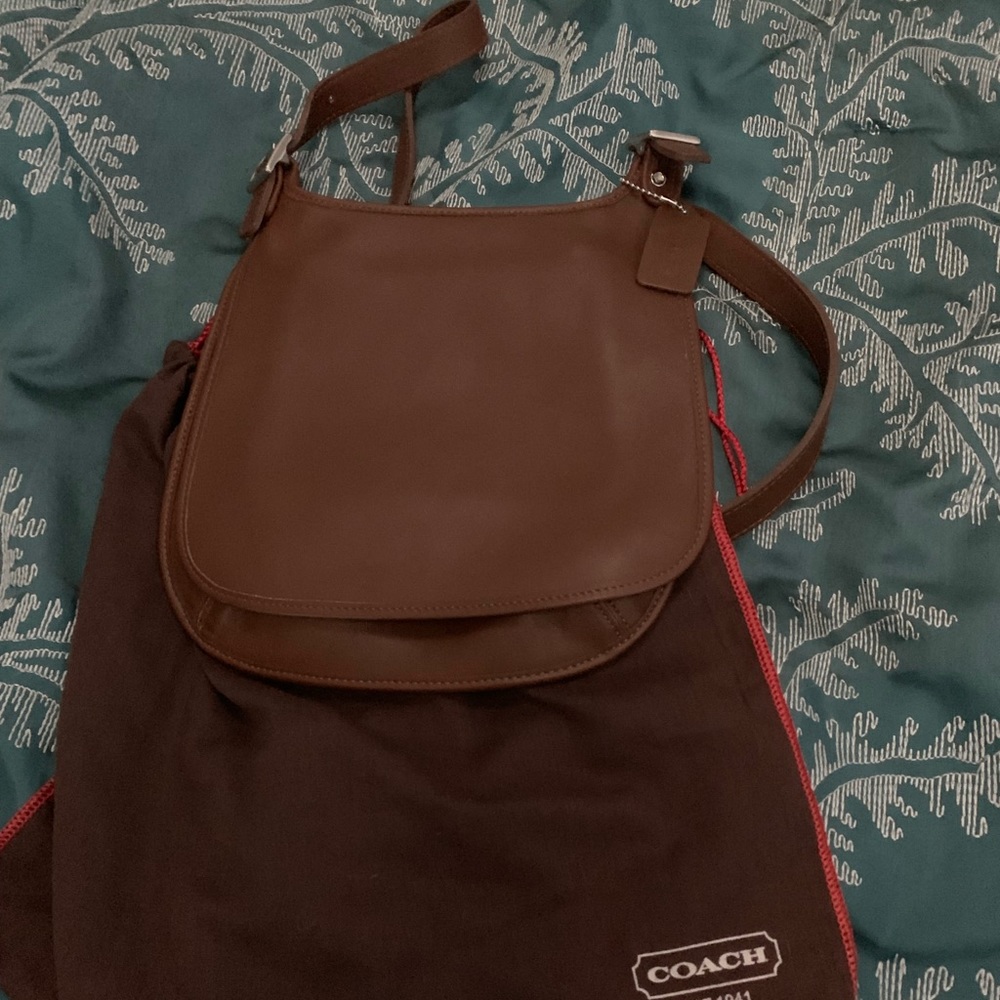 Coach Saddle Bag